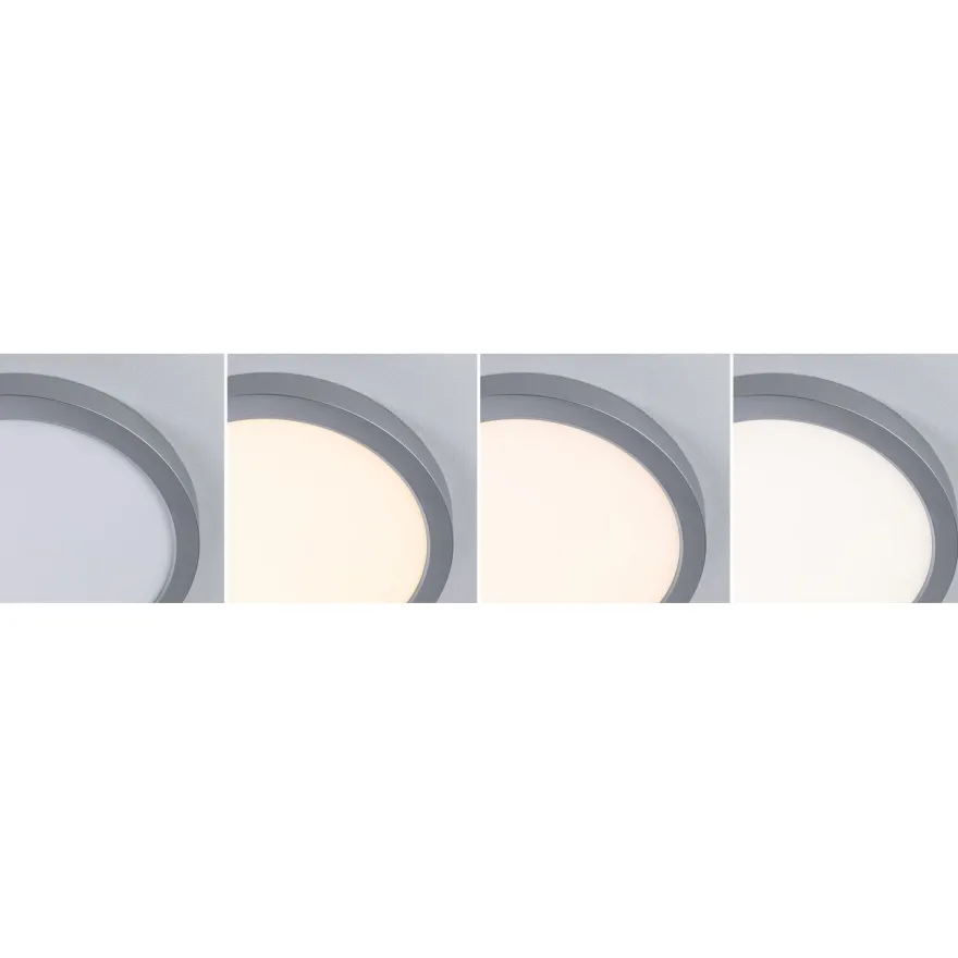 LED-paneeli Paulmann Abia 2 White Select hämäräohjatulla liiketunnistimella (HF) Ø300mm 14W 1000lm 2700-4000K