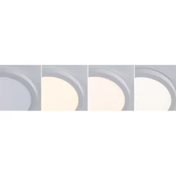 LED-paneeli Paulmann Abia 2 White Select hämäräohjatulla liiketunnistimella (HF) Ø300mm 14W 1000lm 2700-4000K