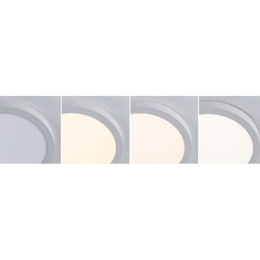 LED-paneeli Paulmann Abia 2 White Select hämäräohjatulla liiketunnistimella (HF) Ø300mm 14W 1000lm 2700-4000K