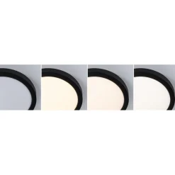 LED-paneeli Paulmann Abia 2 White Select hämäräohjatulla liiketunnistimella (HF) Ø300mm 14W 1000lm 2700-4000K