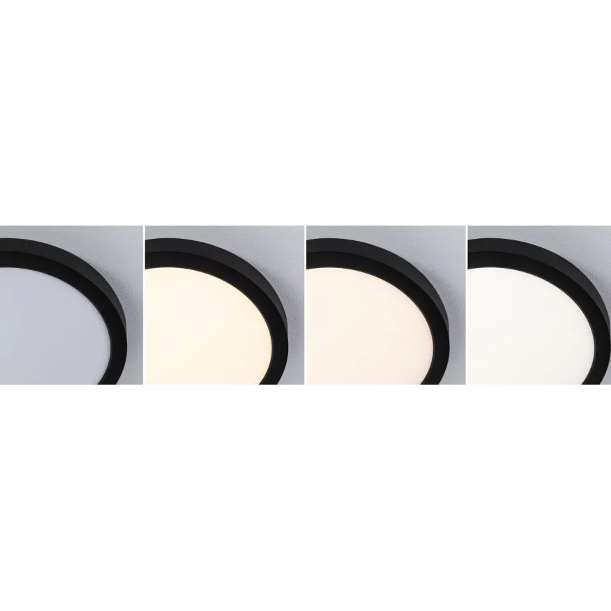 LED-paneeli Paulmann Abia 2 White Select hämäräohjatulla liiketunnistimella (HF) Ø300mm 14W 1000lm 2700-4000K