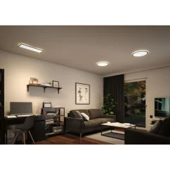 LED-paneeli Paulmann Atria Shine Backlight, Ø42cm, 22W, 4000K, himmennettävä, eri värejä