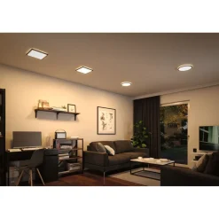 LED-paneeli Paulmann Atria Shine Backlight, 29.3x29.3cm, 16W, 3000K, eri värejä