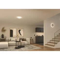 LED-paneeli Paulmann Atria Shine pyöreä 3000K valkoinen, eri kokoja