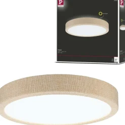 LED-paneeli Paulmann Cosara, IP44, Ø30cm, 15W, 4000K, eri värejä