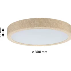 LED-paneeli Paulmann Cosara, IP44, Ø30cm, 15W, 4000K, eri värejä