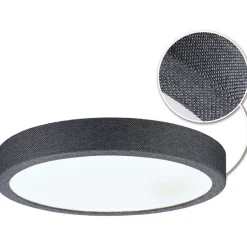 LED-paneeli Paulmann Cosara, IP44, Ø30cm, 15W, 4000K, eri värejä