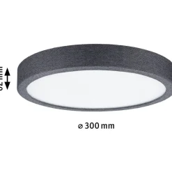 LED-paneeli Paulmann Cosara, IP44, Ø30cm, 15W, 4000K, eri värejä
