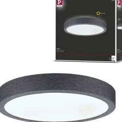 LED-paneeli Paulmann Cosara, IP44, Ø30cm, 15W, 4000K, eri värejä