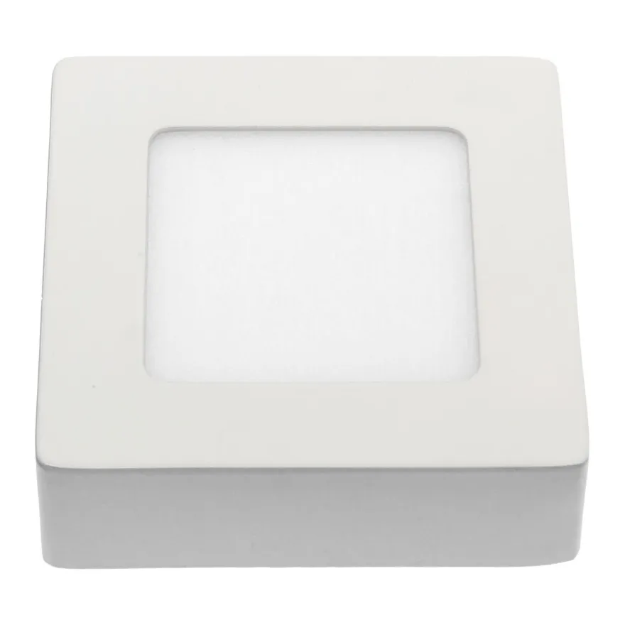 LED-paneeli Spectrum Algine Eco 120x120x40mm pinta-asennettava 6W valkoinen, eri värilämpötiloja