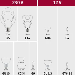 LED-pistokantalamppu Paulmann Pin Base, G9, 470lm, 4.6W, 2700K, kirkas