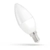 LED-päivänvalolamppu Spectrum E14 kynttilä 4W 230V 6000K