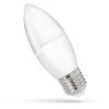 LED-päivänvalolamppu Spectrum E27 kynttilä 4W 230V 6000K