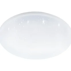 LED-Plafondi Eglo connect.z Totari-z, 4x4.8W, Ø38cm, valkoinen/kristalliefekti