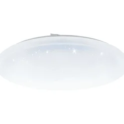 LED-plafondi Eglo Frania-A, Ø400mm, valkoinen
