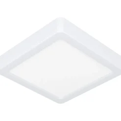 LED-Plafondi Eglo Fueva 5, IP44, valkoinen, eri kokoja