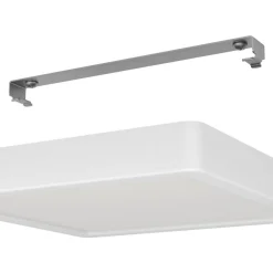 LED-Plafondi Eglo Fueva 5, IP44, valkoinen, eri kokoja