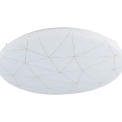 LED-Plafondi Eglo Rende, 19.5W, Ø38cm, valkoinen/kulta