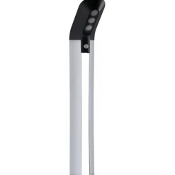 LED-pollarivalaisin aurinkokennolla Paulmann Soley, IP44, 3000K, liiketunnistin, antrasiitti
