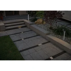 LED-pollarivalaisin aurinkokennolla Paulmann Soley, IP44, 3000K, liiketunnistin, antrasiitti
