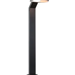 LED-pollarivalaisin liiketunnistimella Paulmann Zenera, 67cm, IP44, 2200-3000K, korroosionkestävä, antrasiitti