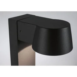 LED-Pollarivalaisin Paulmann Capea, 5W, tummanharmaa
