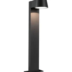 LED-Pollarivalaisin Paulmann Capea, 5W, tummanharmaa