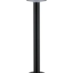 LED-pollarivalaisin Paulmann Plate, Smart Home Zigbee 3.0, IP44, 60cm, RGBW+, antrasiitti