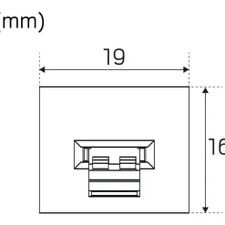 LED-profiili Hide-a-lite LED Extend G2 30, säädettävä, valkoinen