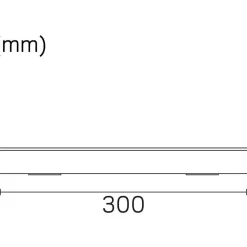 LED-profiili Hide-a-lite LED Extend G2 30, säädettävä, valkoinen