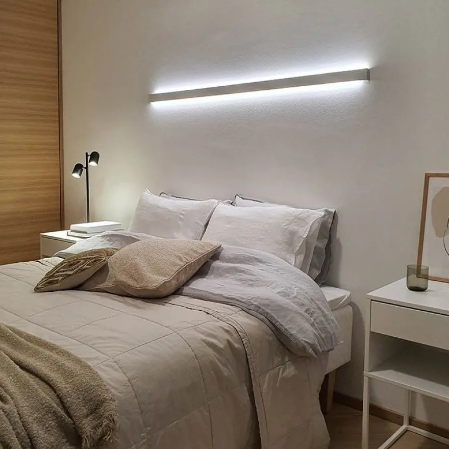 LED-profiili Limente LED-Duo 40 CCT, 2700-6000K, 4m, 29W, musta