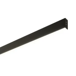 LED-profiili Limente LED-Duo 20 Lux, 3000K musta