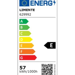 LED-profiili Limente LED-LINEA LUX, 3000K, eri kokoja ja värejä