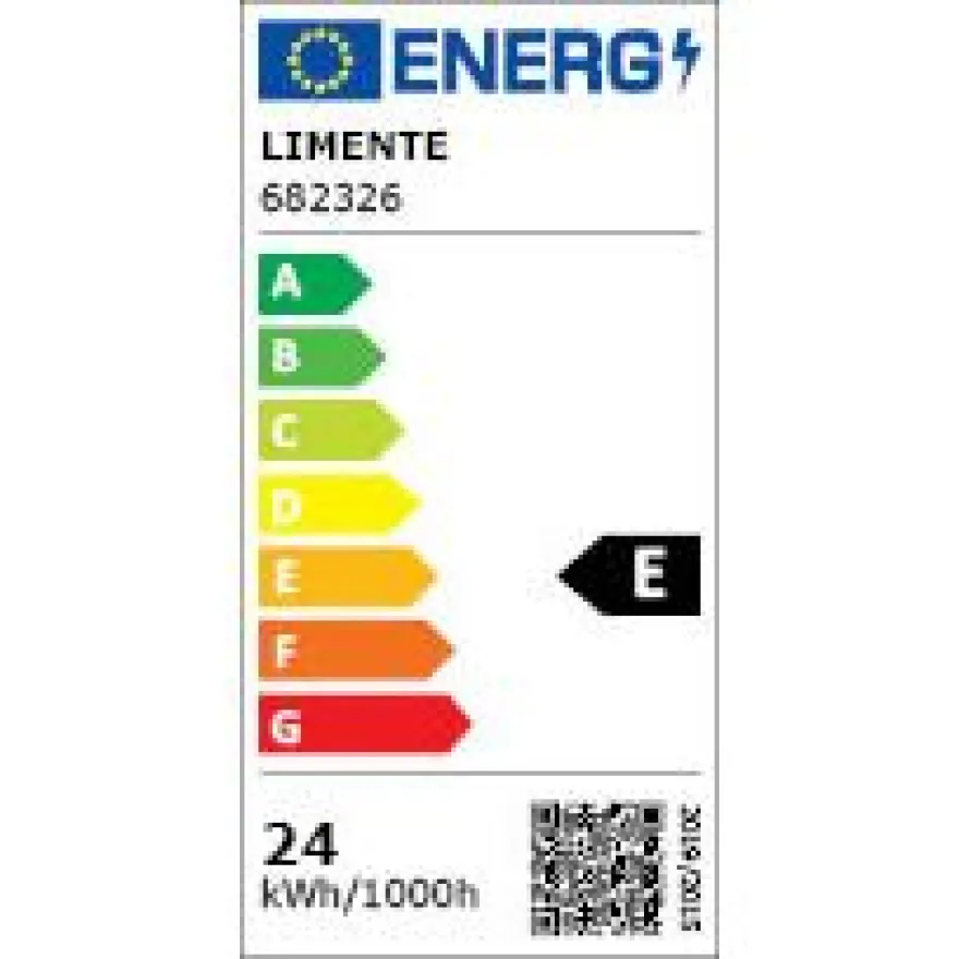 LED-profiili Limente LED-Wall 20, 4000K, 2m, 29W, alumiini
