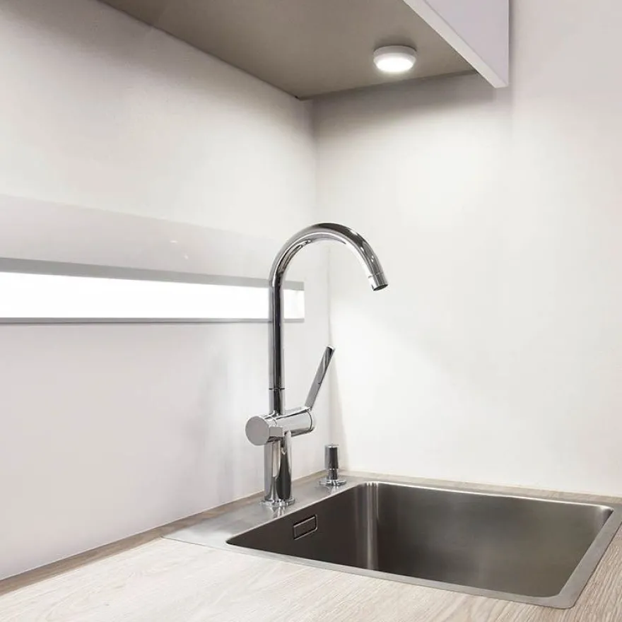 LED-profiili Limente LED-Wall 20, 4000K, 2m, 29W, alumiini