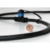 LED-puutarhaspotti Paulmann Plug & Shine maapiikki IP65 3000K 3.5W musta