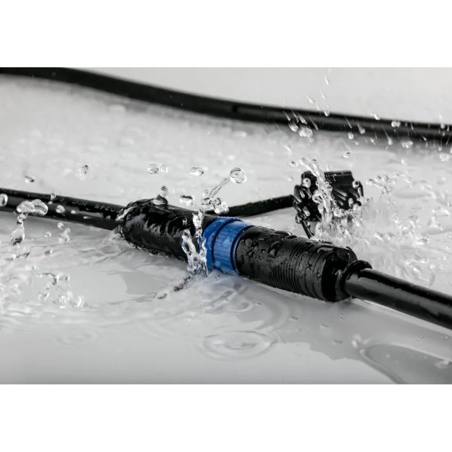 LED-puutarhaspotti Paulmann Plug & Shine maapiikki IP65 3000K 3.5W musta