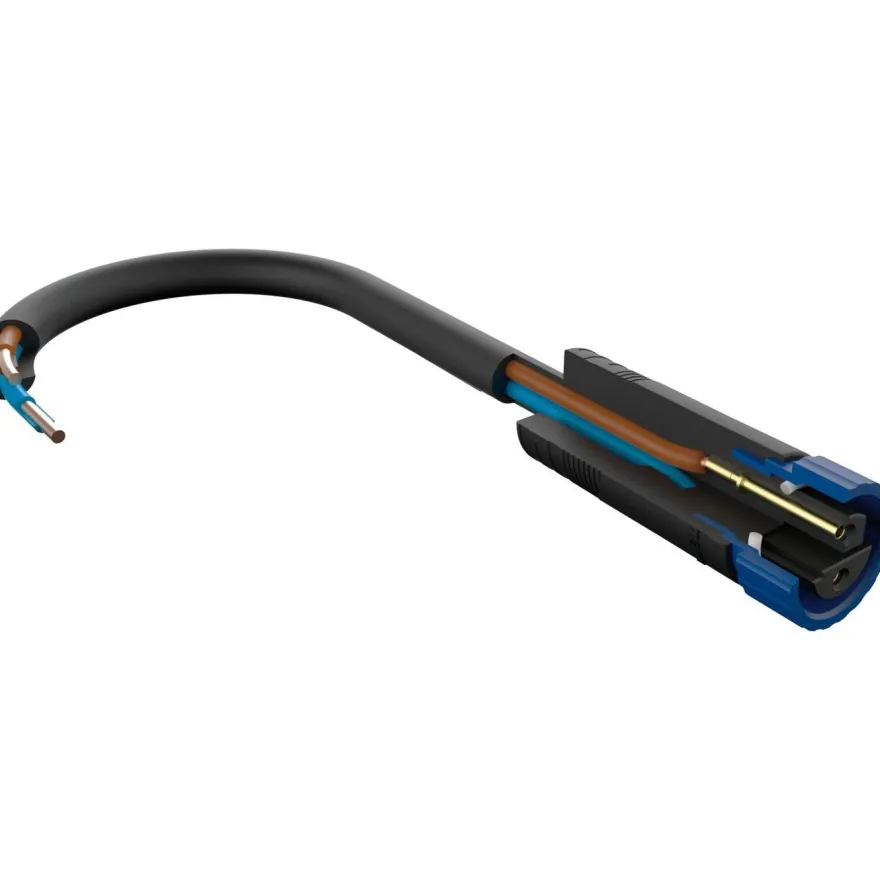 LED-puutarhaspotti Paulmann Plug & Shine maapiikki IP65 3000K 3.5W musta