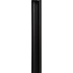 LED-pylväsvalaisin Lucide Combo, Ø9x65cm, 7W, musta