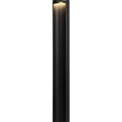 LED-pylväsvalaisin Lucide Combo, Ø9x65cm, 7W, musta
