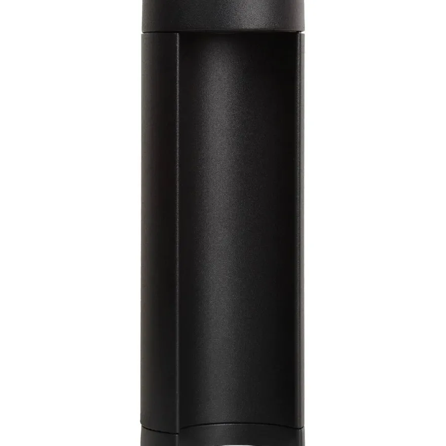LED-pylväsvalaisin Lucide Combo, Ø9x25cm, 7W, musta