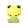 LED-pöytävalaisin Lucide Dodo Sammakko, 19x16x30cm, 3W, himmennettävä, vihreä