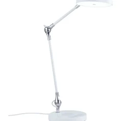 LED-pöytävalaisin Paulmann Numis Qi, 1000lm, 11W, himmennettävä, säädettävä värilämpötila, valkoinen