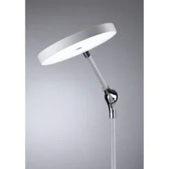 LED-pöytävalaisin Paulmann Numis Qi, 1000lm, 11W, himmennettävä, säädettävä värilämpötila, valkoinen