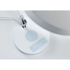 LED-pöytävalaisin Paulmann Numis Qi, 1000lm, 11W, himmennettävä, säädettävä värilämpötila, valkoinen