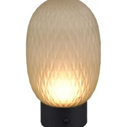LED-pöytävalaisin Trio Facette, ladattava