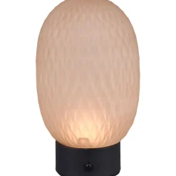 LED-pöytävalaisin Trio Facette, ladattava