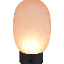 LED-pöytävalaisin Trio Facette, ladattava