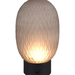 LED-pöytävalaisin Trio Facette, ladattava