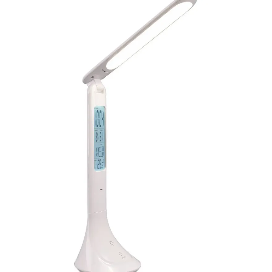 LED-pöytävalaisin Trio Patty, 4000K, ladattava, eri värejä